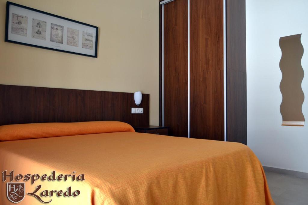 Hotel Hospederia Laredo La Carlota Zimmer foto